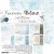 Zestaw papierów bazowych 20x20 Forever Blue CC-C56-FB-12 Craft O'Clock