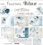 Zestaw papierów 30x30 Forever Blue CC-C56-FB-00 Craft O'Clock
