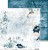 Zestaw papierów 30x30 Forever Blue CC-C56-FB-00 Craft O'Clock