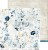 Zestaw papierów 30x30 Forever Blue CC-C56-FB-00 Craft O'Clock