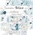 Zestaw papierów 30x30 Forever Blue CC-C56-FB-00 Craft O'Clock