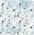 Zestaw papierów 30x30 Forever Blue CC-C56-FB-00 Craft O'Clock