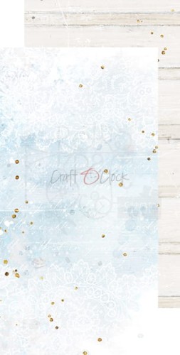 Zestaw papierów bazowych 15x30 Forever Blue CC-C56-FB-09 Craft O'Clock