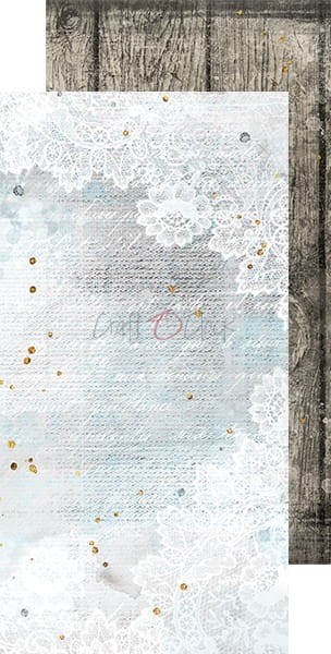 Zestaw papierów bazowych 15x30 Forever Blue CC-C56-FB-09 Craft O'Clock