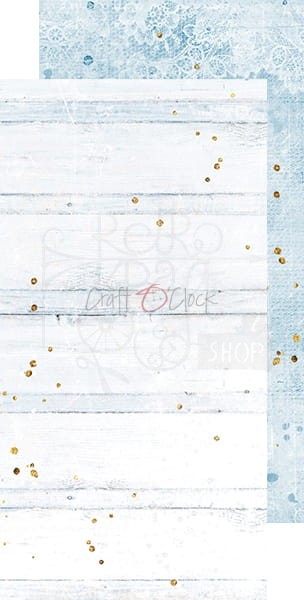 Zestaw papierów bazowych 15x30 Forever Blue CC-C56-FB-09 Craft O'Clock