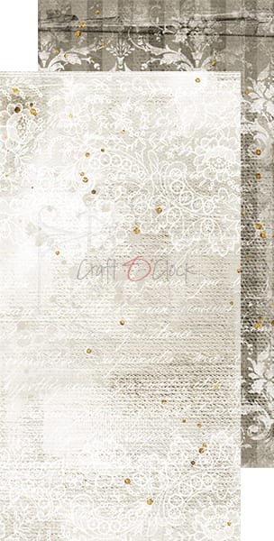 Zestaw papierów bazowych 15x30 Forever Blue CC-C56-FB-09 Craft O'Clock
