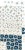 Zestaw dodatków 15x30 Forever Blue - Kwiaty CC-C56-FB-10 Craft O'Clock