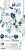 Zestaw dodatków 15x30 Forever Blue - Kwiaty CC-C56-FB-10 Craft O'Clock
