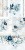 Zestaw dodatków 15x30 Forever Blue - Kwiaty CC-C56-FB-10 Craft O'Clock