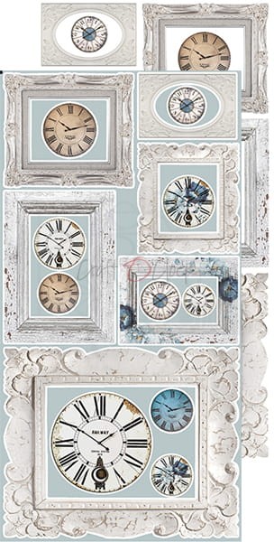 Zestaw dodatków 15x30 Forever Blue - Forever CC-C56-FB-11 Craft O'Clock