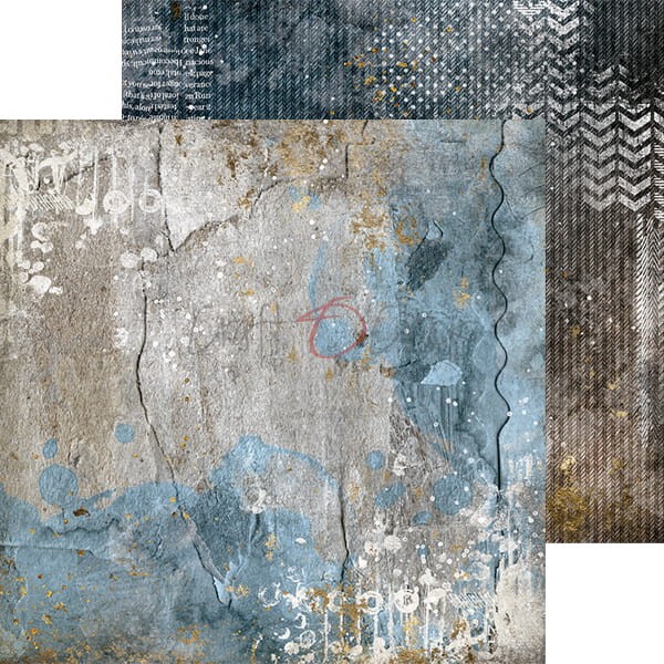Zestaw papierów bazowych 20x20 Clang &amp; Dirt CC-C57-CD-12 Craft O'Clock