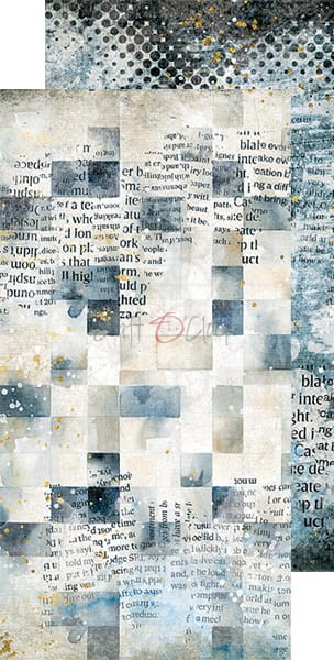 Zestaw papierów bazowych 15x30 Clang &amp; Dirt CC-C57-CD-09 Craft O'Clock