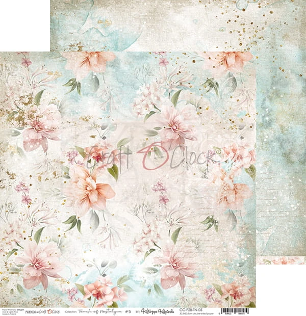 Zestaw papierów 30x30 Touch of Nostalgia CC-F28-TN-00 Craft O'Clock