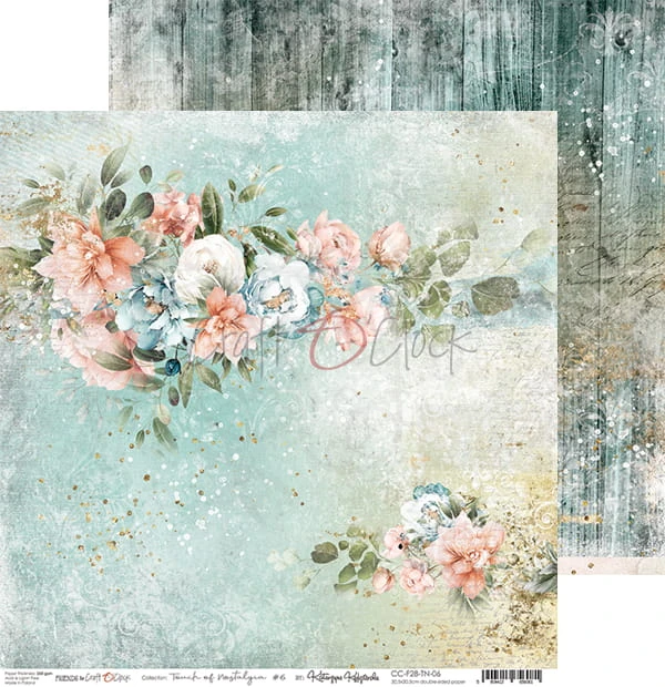 Zestaw papierów 30x30 Touch of Nostalgia CC-F28-TN-00 Craft O'Clock