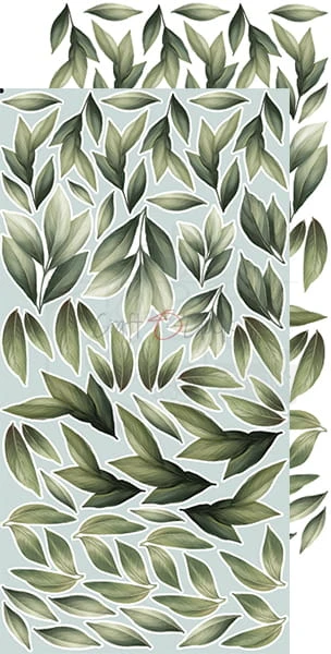 Zestaw dodatków 15x30 Touch of Nostalgia - Kwiaty CC-F28-TN-10 Craft O'Clock