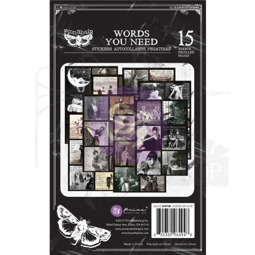 Naklejki Art Daily Planner Sticker Pad Words You Need 964948 Prima