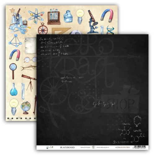 Papier 30x30 - Blackboard - OldSchool UHK Gallery