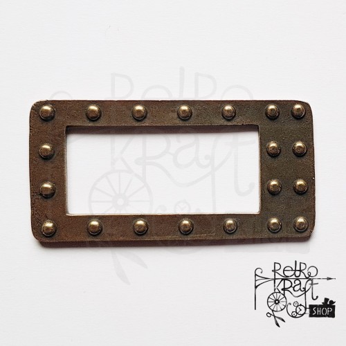 Ozdoba metalowa Ramka Frame 3 STE Mitform