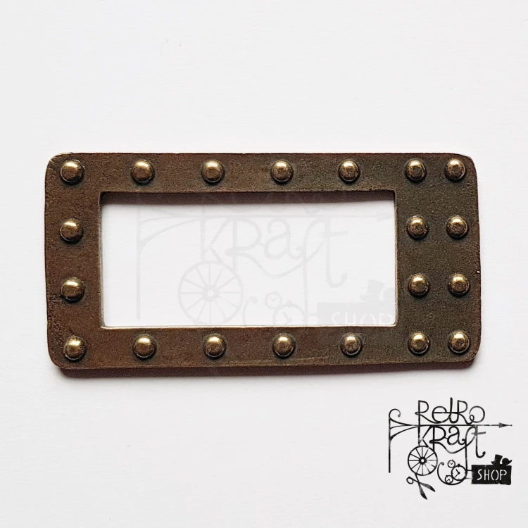 Ozdoba metalowa Ramka Frame 3 STE Mitform