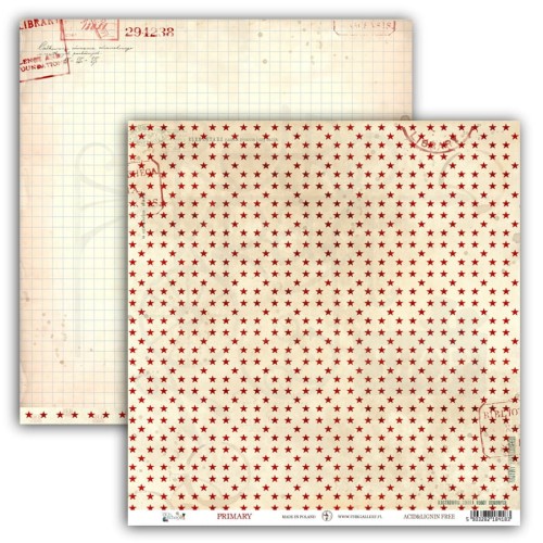 Papier 30x30 - Primary - OldSchool UHK Gallery