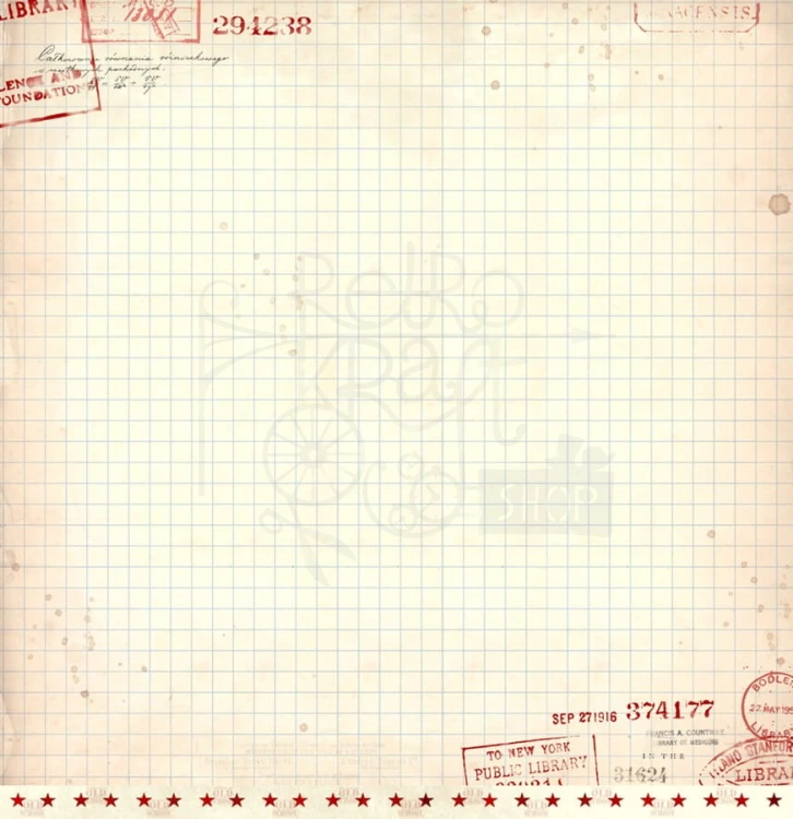 Papier 30x30 - Primary - OldSchool UHK Gallery