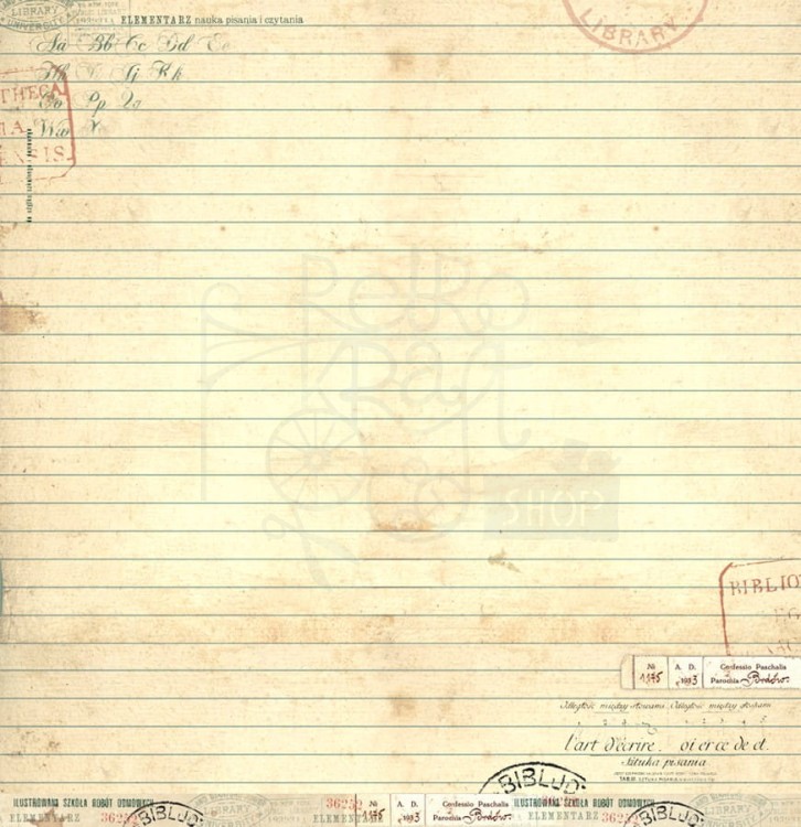 Papier 30x30 - Professor - OldSchool UHK Gallery
