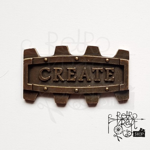 Ozdoba metalowa Ramka Frame 4.3 CREATE STE Mitform