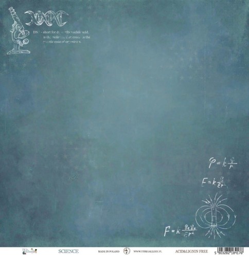 Papier 30x30 - Science - OldSchool UHK Gallery