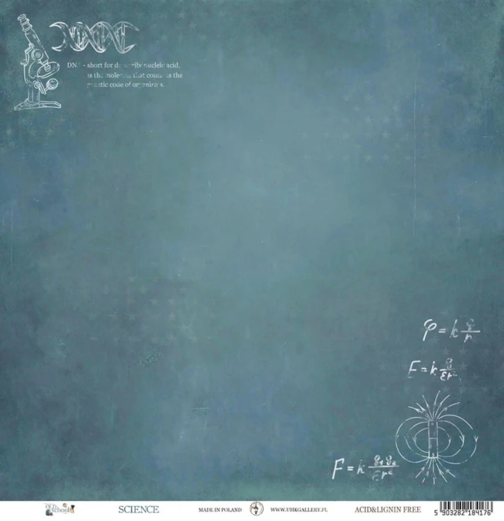 Papier 30x30 - Science - OldSchool UHK Gallery