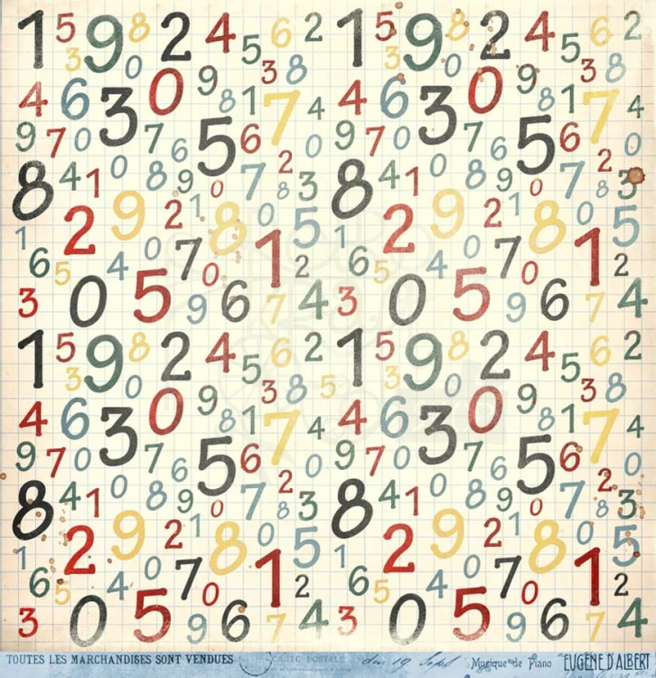 Papier 30x30 - Science - OldSchool UHK Gallery