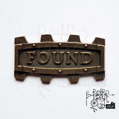 Ozdoba metalowa Ramka Frame 4.5 FOUND STE Mitform