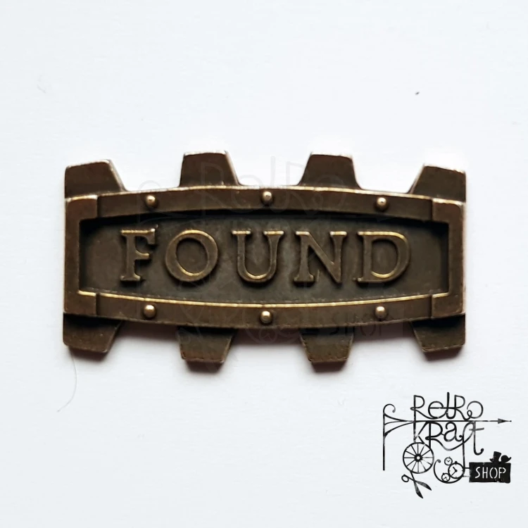Ozdoba metalowa Ramka Frame 4.5 FOUND STE Mitform