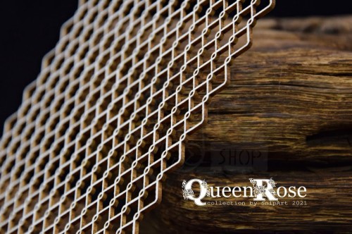 Tekturka Queen Rose - Siatka - tło 24920 Snipart