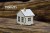 Tekturka Little Town - Mini Chatka - 15 28037 Snipart
