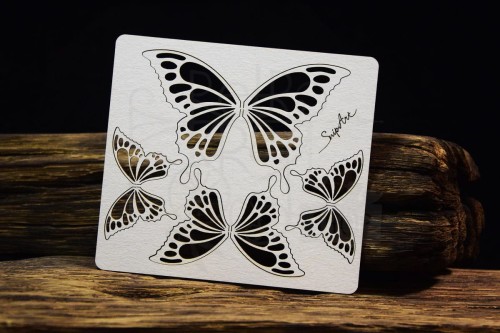 Tekturka Mandalas Dreams - Skrzydła motyli #3 21427 Snipart