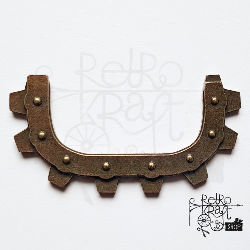 Ozdoba metalowa Ramka Frame 7 STE Mitform