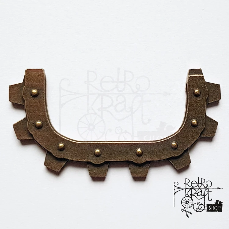 Ozdoba metalowa Ramka Frame 7 STE Mitform