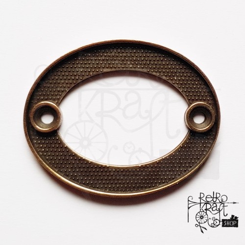 Ozdoba metalowa Ramka Frame 8 STE Mitform
