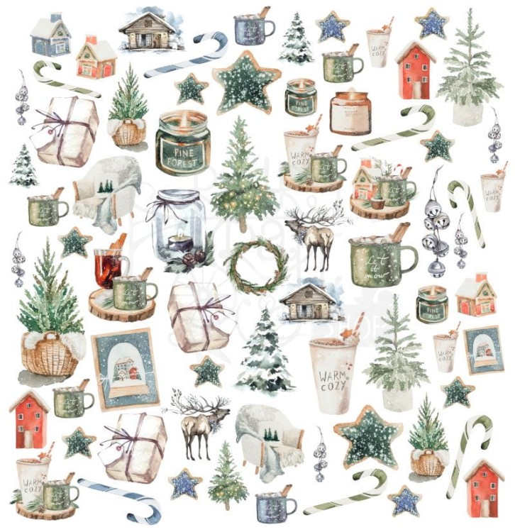 Papier 30x30 Winter Tree - okładka UHK Gallery