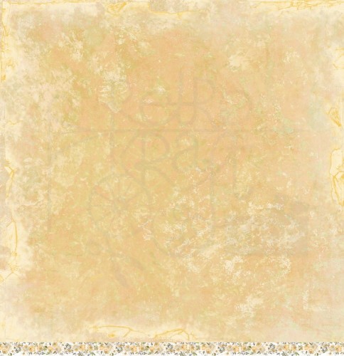 Papier 30x30 Ginger Girl - Gold UHK Gallery