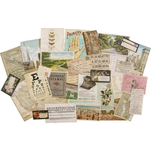 Dodatki Remnants Layers TH93956 Tim Holtz