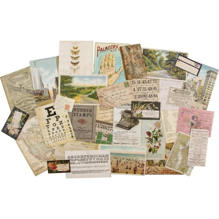 Dodatki Remnants Layers TH93956 Tim Holtz