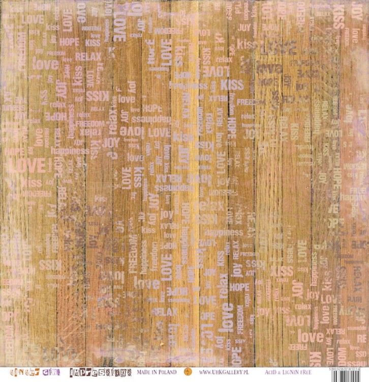 Papier 30x30 Ginger Girl - Impressions UHK Gallery