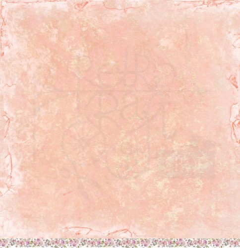 Papier 30x30 Ginger Girl - Peach UHK Gallery