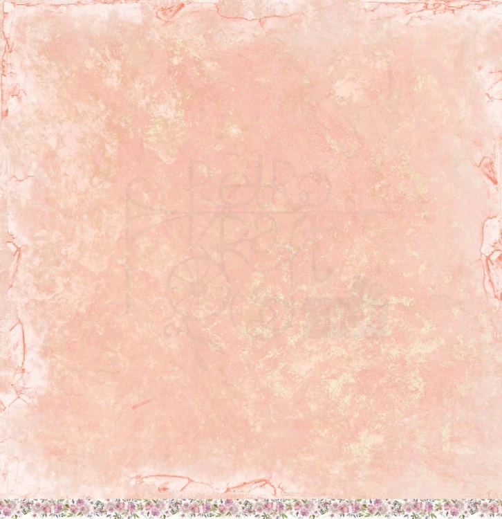 Papier 30x30 Ginger Girl - Peach UHK Gallery