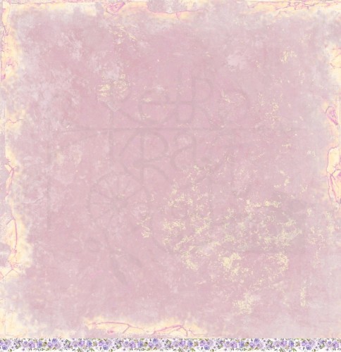 Papier 30x30 Ginger Girl - Violet UHK Gallery