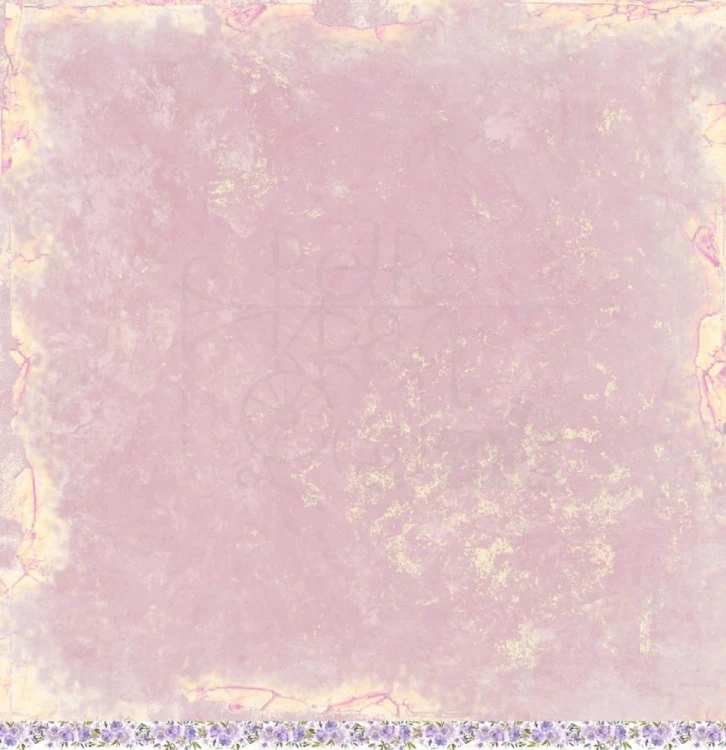 Papier 30x30 Ginger Girl - Violet UHK Gallery
