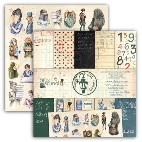 Papier 30x30 OldSchool - okładka - UHK Gallery