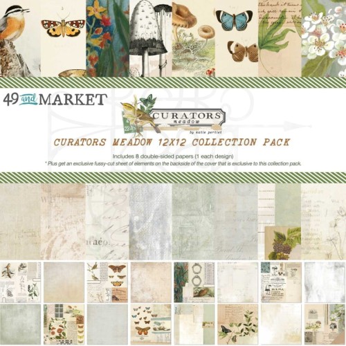 Zestaw papierów 30x30 Curators Meadow CM36752 49 And Market