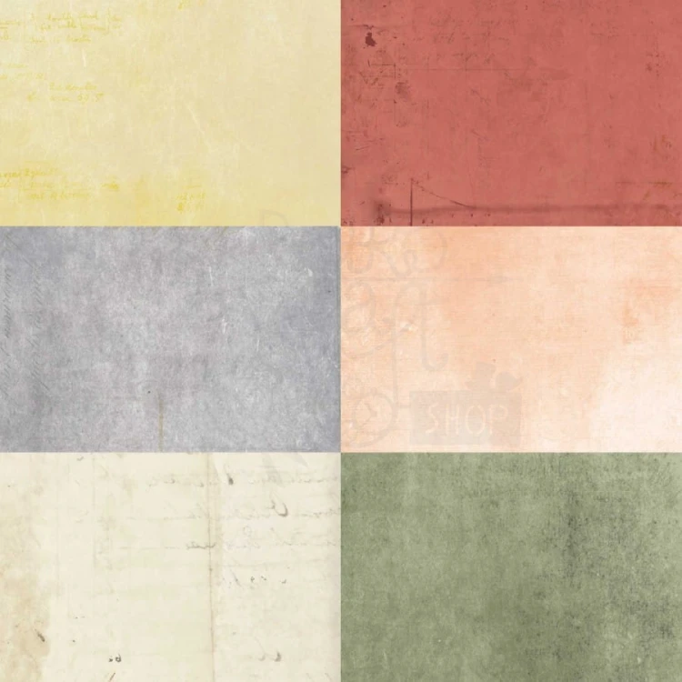 Zestaw papierów 30x30 Curators Meadow Solids CM36769 49 And Market